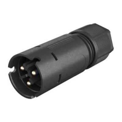 41.032.3053.1 Wieland RST Micro 3 Pole Male Connector Suitable for 4 - 7mm 8A 250/400V