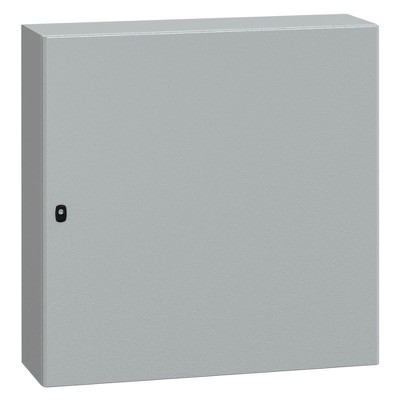 NSYS3D101030P Schneider Spacial S3D Mild Steel 1000H x 1000W x 300mmD Wall Mounting Enclosure IP66