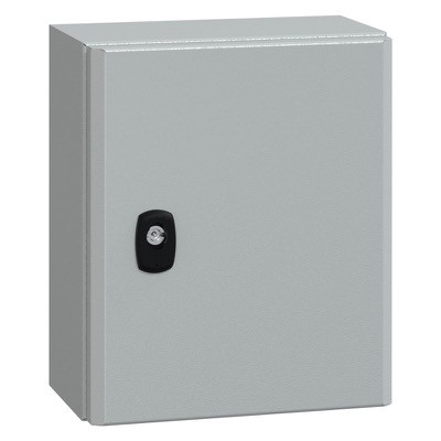 NSYS3D32515 Schneider Spacial S3D Mild Steel 300H x 250W x 150mmD Wall Mounting Enclosure IP66