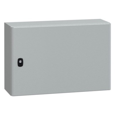 NSYS3D4620 Schneider Spacial S3D Mild Steel 400H x 600W x 200mmD Wall Mounting Enclosure IP66