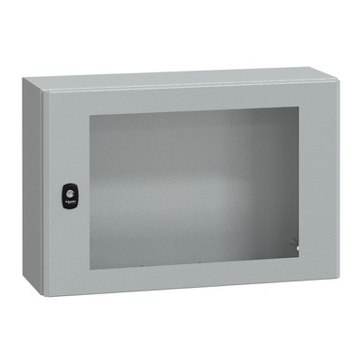 NSYS3D4625T Schneider Spacial S3D Mild Steel 400H x 600W x 250mmD Wall Mounting Enclosure IP66