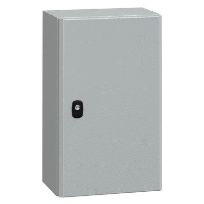 NSYS3D5320P Schneider Spacial S3D Mild Steel 500H x 300W x 200mmD Wall Mounting Enclosure IP66