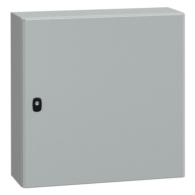 NSYS3D6620P Schneider Spacial S3D Mild Steel 600H x 600W x 200mmD Wall Mounting Enclosure IP66