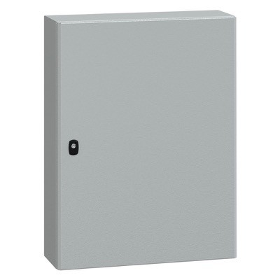 NSYS3D8620P Schneider Spacial S3D Mild Steel 800H x 600W x 200mmD Wall Mounting Enclosure IP66