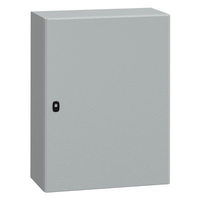 NSYS3D8630P Schneider Spacial S3D Mild Steel 800H x 600W x 300mmD Wall Mounting Enclosure IP66