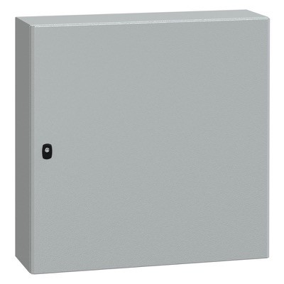 NSYS3D8825P Schneider Spacial S3D Mild Steel 800H x 800W x 250mmD Wall Mounting Enclosure IP66