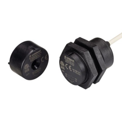 R1.100.0313.0 Wieland sensor PRO SMA 0313 Magnetic Non Contact Safety Switch (NC/NO) Round Housing 3M Cable