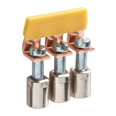 Z7.280.2327.0 Wieland Selos WK IVBWK 2.5-3; 3 Pole Insulated Cross Connector for 2.5mm (5mm Wide) 57 Series Terminals