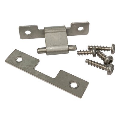 E926693-INOX Cahors Minipol Replacement hinge Stainless Steel for Minipol MN Enclosures supplied singularly