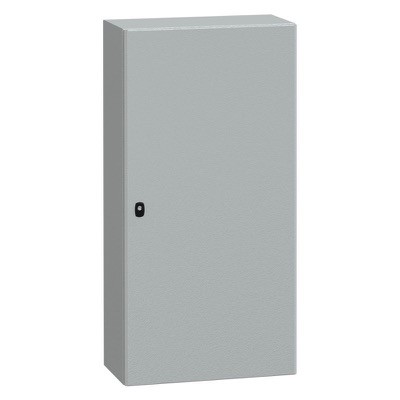 NSYS3D12630P Schneider Spacial S3D Mild Steel 1200H x 600W x 300mmD Wall Mounting Enclosure IP66