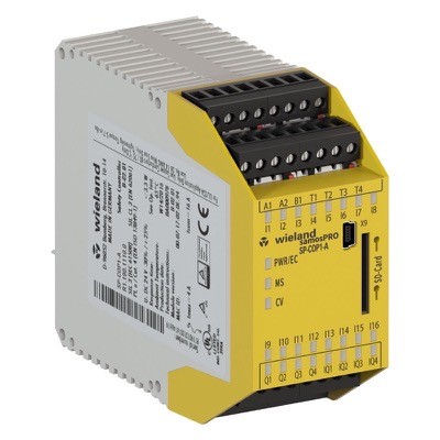 R1.190.1110.0 Wieland samos Pro SP-COP1-A Safety Controller Main Module with 20 Safe Inputs &amp; 4 Safe Outputs