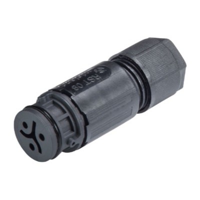41.021.3043.1 Wieland RST Micro 2 Pole Female Connector  Suitable for 4 - 7mm 8A 250/400V
