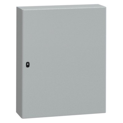 NSYS3D10830P Schneider Spacial S3D Mild Steel 1000H x 800W x 300mmD Wall Mounting Enclosure IP66