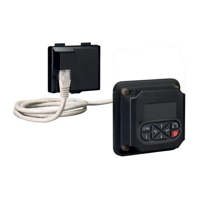 VLAXP01 Lovato VLA1 Door-mount Insulation Kit for VLAXC01 Keypad IP65 3m Connection Cable Included