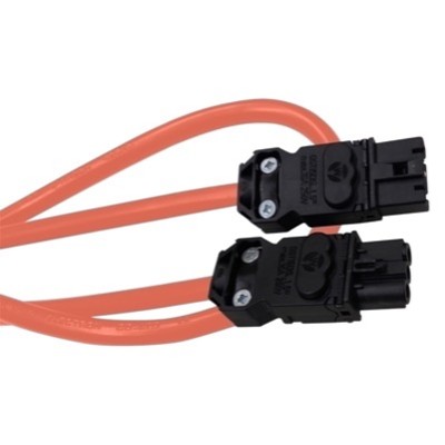 NSYLAM1MN Schneider Multi-fixing LED Orange Interconnection Cable 1.5m