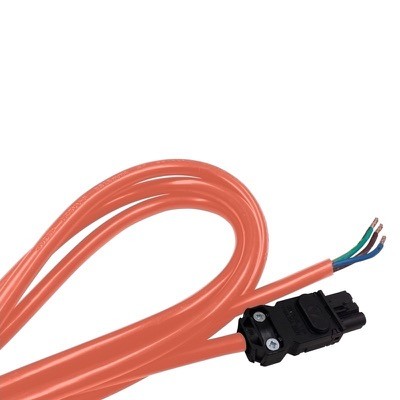 NSYLAM3MN Schneider Multi-fixing LED Orange Power Cable 3m 