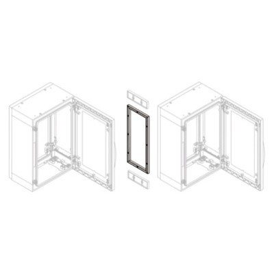 NSYMUPLA103G Schneider Thalassa PLA Horizontal Coupling Frame Kit for 1000H x 320mmD RAL7035 IP55