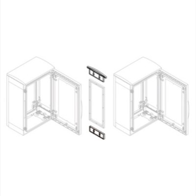 NSYSUPLA4TG Schneider Thalassa PLA Trim Kit for use with NSYMUPLA for Enclosures 420mmD with Canopy IP55
