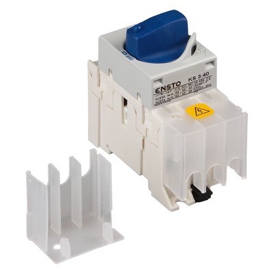 PMR123 Ensto Compact Terminal Shroud Triple Pole Up To 63A for KS3,KS31 and KS13 Switch (Pair)