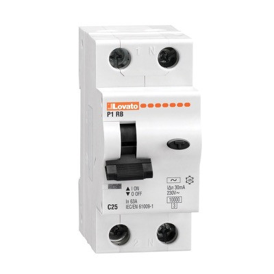 Residual Current Breaker Over-current
