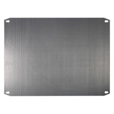 BM7254 Cahors Combiester Mounting Plate for MH/MHO86 &amp; CA-86 Enclosures Galvanised Steel Dimensions 690 x 490 x 2mmD 