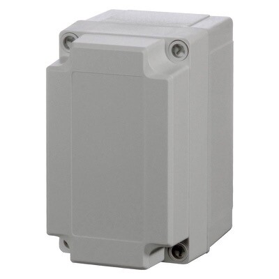 PC 100/75 LG Fibox MNX Polycarbonate 130 x 80 x 75mmD Enclosure IP66/67