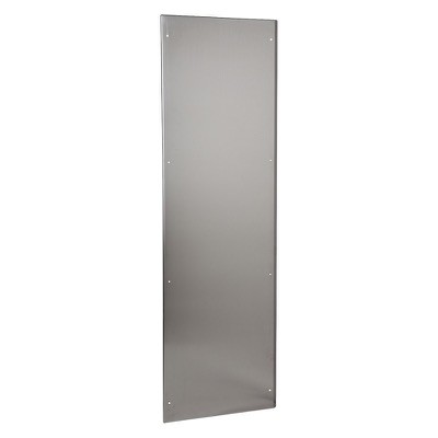 NSY2SPX184 Schneider Spacial SFX Pair of Side Panels 1800H x 400mmD 304L Stainless Steel