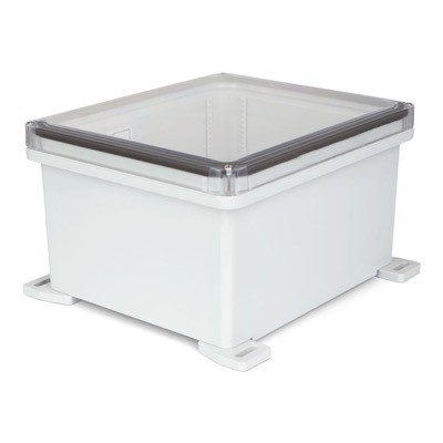 Ensto PolyBox Clear Lid