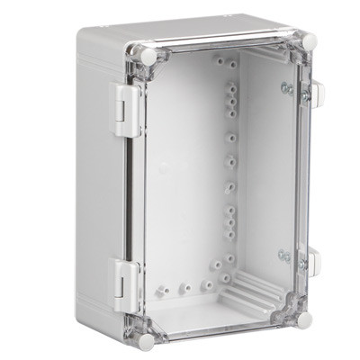 Ensto Cubo W Hinged Enclosures Clear Lid
