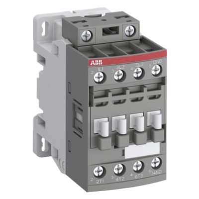 1SBL156001R2001 ABB AF Contactor 3 Pole 12A AC3 5.5kW 1 x N/C Auxiliary Low Consumption 12-20VDC Coil