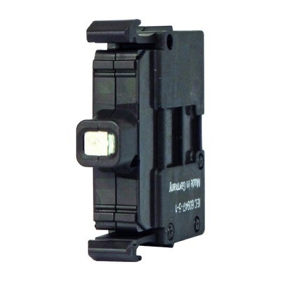 M22-LED-G Eaton RMQ-Titan Front Fixing Green LED Element 12-30V AC/DC