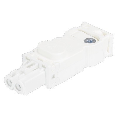 264057 STEGO AC Female Connector for LED 025 Lamps 