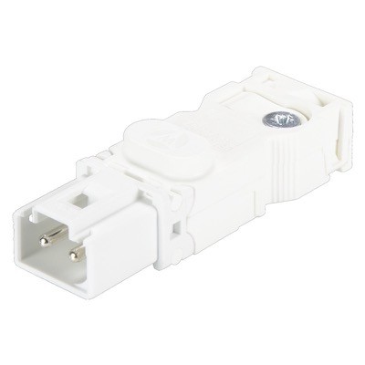 264058 STEGO AC Male Connector for LED 025 Lamps 