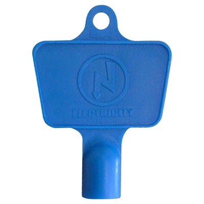 EMB-KEY Spare Key for Electric Meter Box