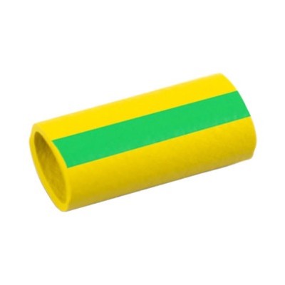 CH12X20GREEN/YELLOW 1.2 x 20mm Neoprene Cable Sleeves Green/Yellow