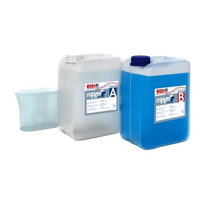 MP-GEL1000W WISKA MP Gel 10 Litres Insulating Gel 2 x 5 Litre Containers 