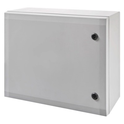ARCA 405021 Fibox Arca Polycarbonate 400H x 500W x 210mmD Wall Mounting Enclosure