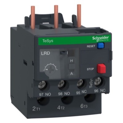 LRD01 Schneider TeSys LRD 0.1 - 0.16A Thermal Overload Relay Suitable for LC1D09 - LC1D38 Contactors