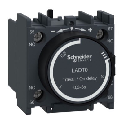 Timers for TeSys D Contactors
