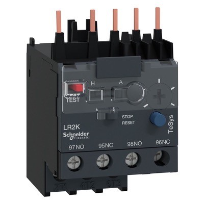 LR2K0312 Schneider TeSys LRK 3.7 - 5.5A Thermal Overload Relay Suitable for LC1K Contactors