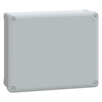 NSYTBP29248 Schneider PanelSeT TBP Polycarbonate 291 x 241 x 88mmD Enclosure Grey Lid IP66 RAL7035