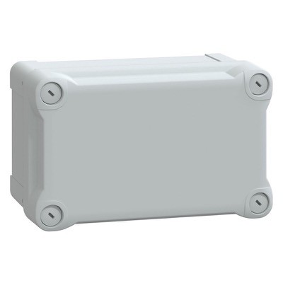 NSYTBS191210H Schneider PanelSeT TBS ABS 192 x 121 x 105mmD Enclosure Grey Lid IP66 RAL7035