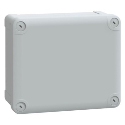 NSYTBS19168 Schneider PanelSeT TBS ABS 192 x 164 x 87mmD Enclosure Grey Lid IP66 RAL7035