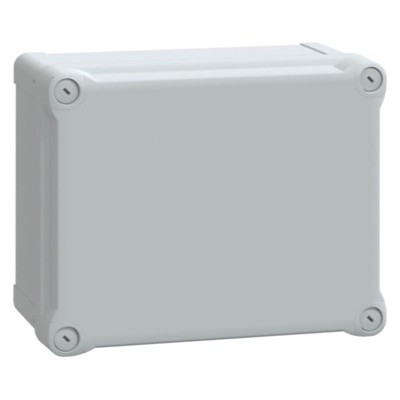 NSYTBS241912H Schneider PanelSeT TBS ABS 241 x 194 x 127mmD Enclosure Grey Lid IP66 RAL7035