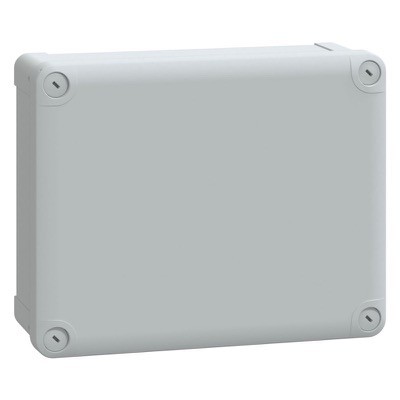 NSYTBS24198 Schneider PanelSeT TBS ABS 241 x 194 x 87mmD Enclosure Grey Lid IP66 RAL7035