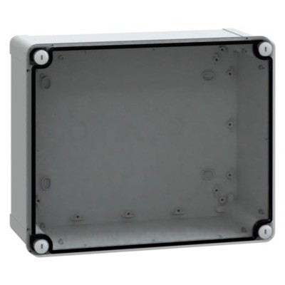 NSYTBS292412T Schneider PanelSeT TBS ABS 291 x 241 x 128mmD Enclosure Clear Lid IP66 RAL7035