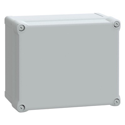 NSYTBS292416H Schneider PanelSeT TBS ABS 291 x 241 x 168mmD Enclosure Grey Lid IP66 RAL7035