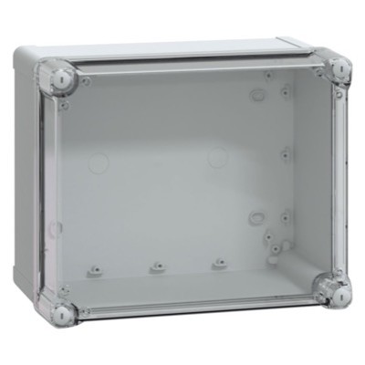 NSYTBS292416HT Schneider PanelSeT TBS ABS 291 x 241 x 168mmD Enclosure Clear Lid IP66 RAL7035
