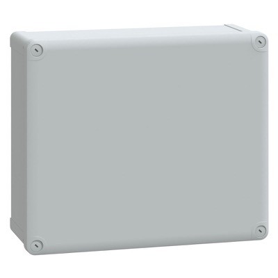 NSYTBS342912 Schneider PanelSeT TBS ABS 341 x 291 x 128mmD Enclosure Grey Lid IP66 RAL7035