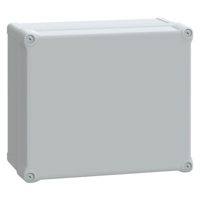 NSYTBS342916H Schneider PanelSeT TBS ABS 341 x 291 x 168mmD Enclosure Grey Lid IP66 RAL7035